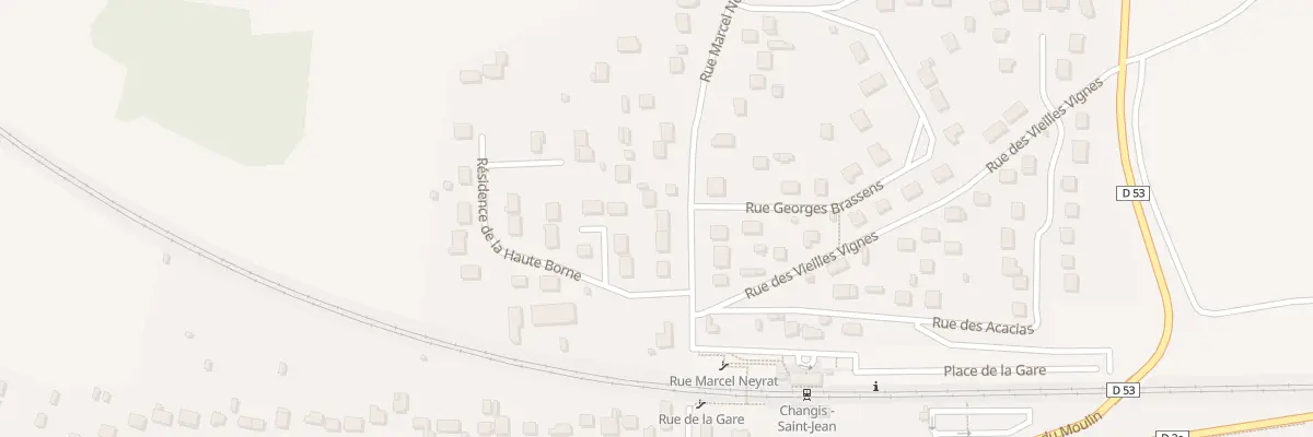 Plan du 15 Rue Marcel Neyrat à Changis-sur-Marne