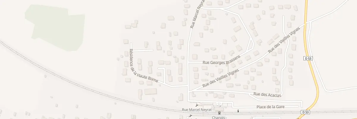 Plan du 17 Rue Marcel Neyrat à Changis-sur-Marne