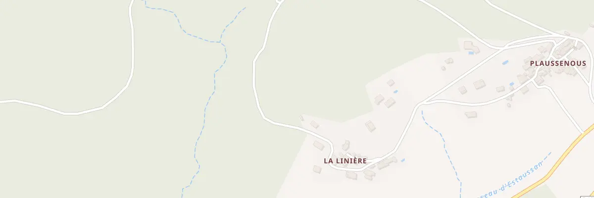 Plan du 5302F Plaussenous à Vieussan
