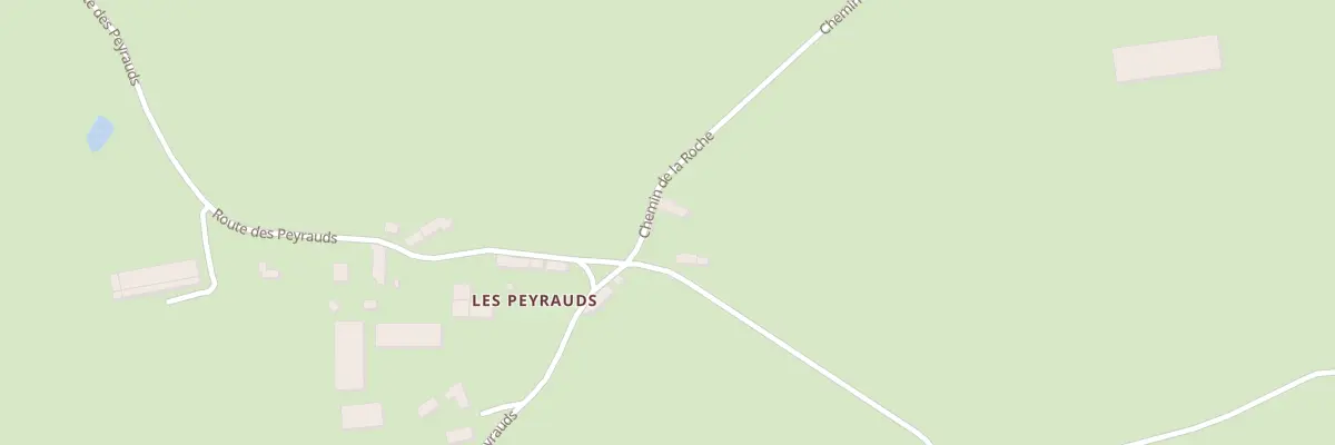 Plan du 5043 Les Peyrauds à Chirat-l’Église