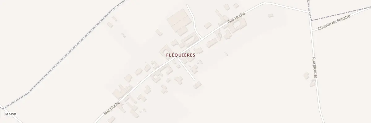 Plan du 31 Rue Hoche à Wattignies