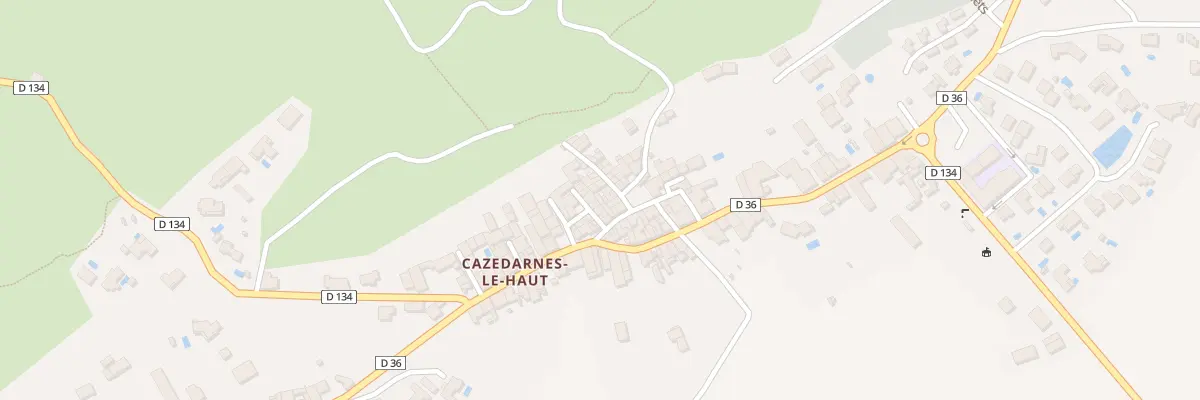 Plan du 5 Rue de la Tiple à Cazedarnes