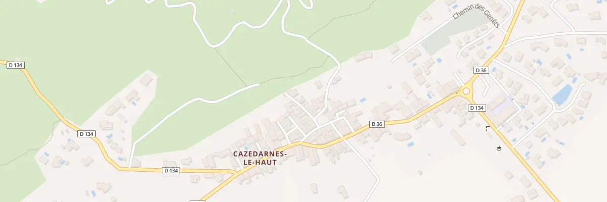 Plan du 12B Rue de la Tiple à Cazedarnes