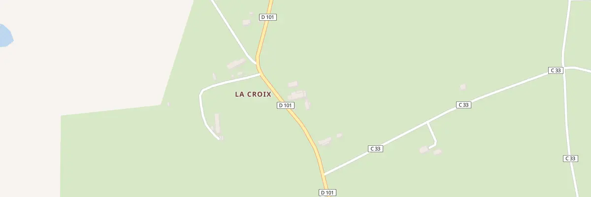 Plan du 5091 La Croix au Veurdre