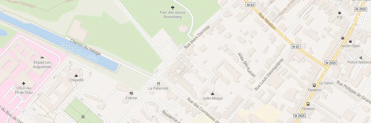 Plan du 89 Rue Marx Dormoy à Seclin