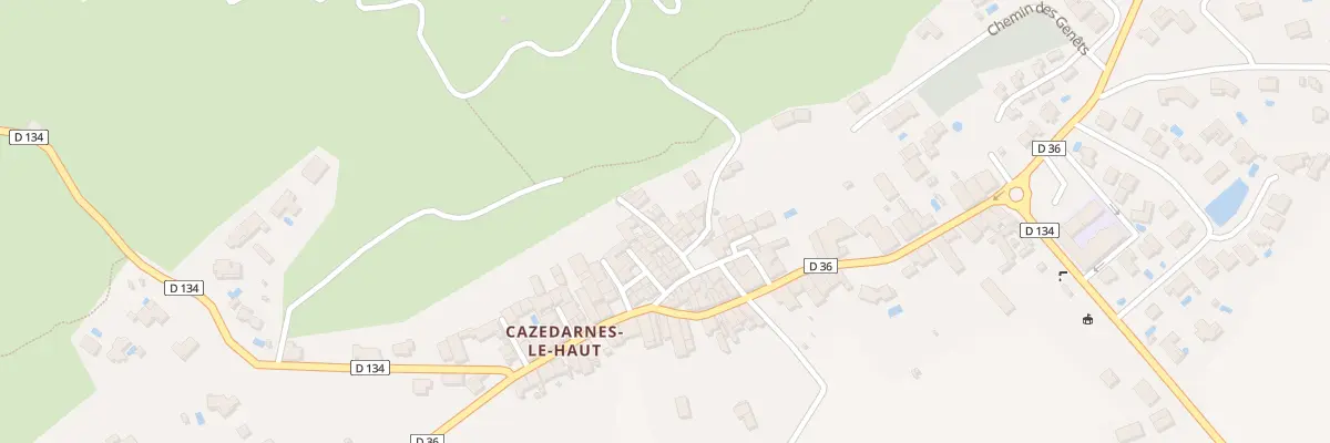 Plan du 12 Rue de la Tiple à Cazedarnes
