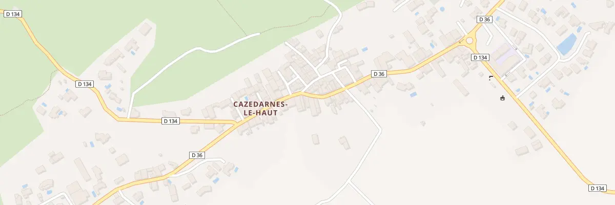 Plan du 28 Av des Deux Fontaines à Cazedarnes