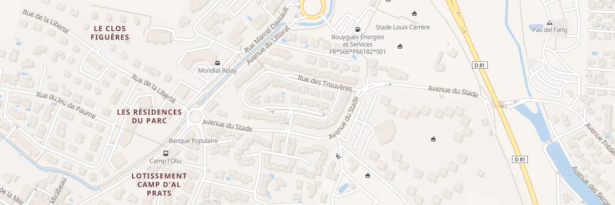 Plan du 9 Rue des Ménestrels à Sainte-Marie-la-Mer