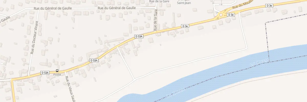 Plan du 70 Rue du Moncey à Changis-sur-Marne