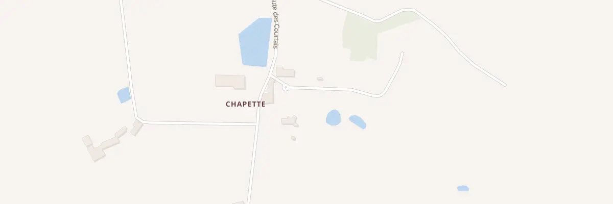 Plan du 5048 Chapette à Deux-Chaises
