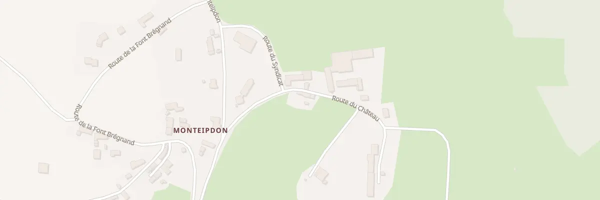 Plan du 5155 Monteipdon à Saint-Pardoux
