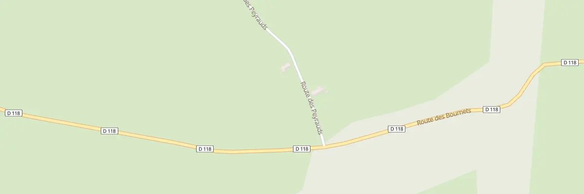 Plan du 5037 Les Bruyeres à Chirat-l’Église