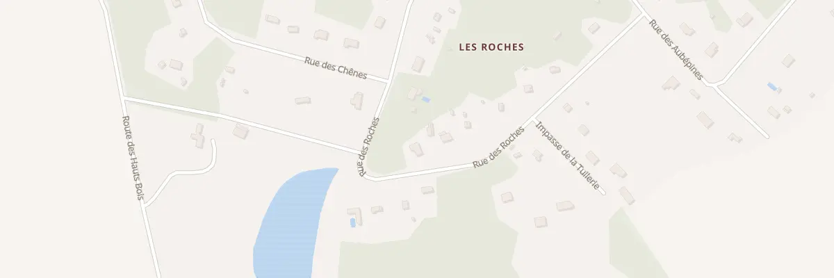 Plan du 193 Rue des Roches à Saint-Hilaire-les-Andrésis