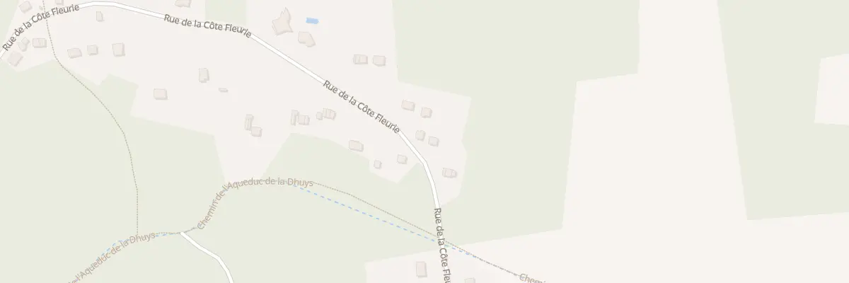 Plan du 23T Rue de la Côte Fleurie à Saint-Jean-les-Deux-Jumeaux