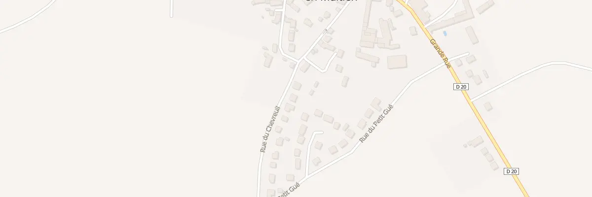 Plan du 16 Rue du Chevreuil à Rouvres-en-Multien