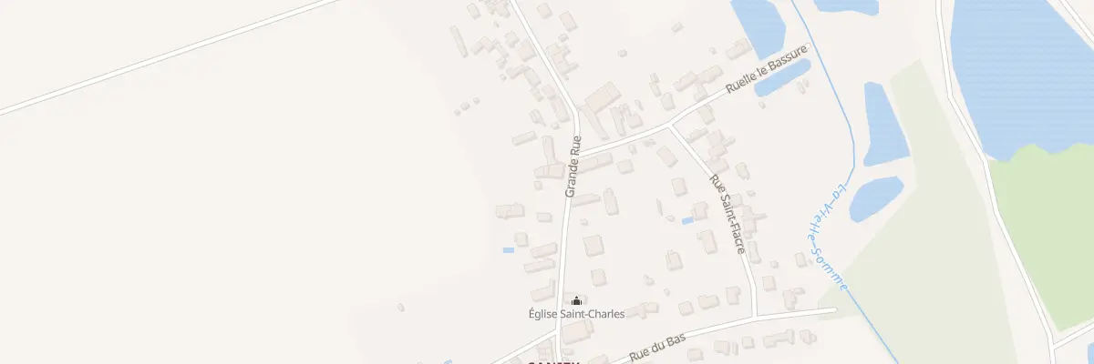 Plan du 21 Grande Rue à Hombleux