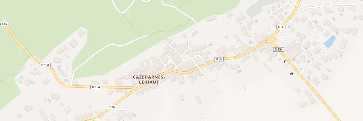 Plan du 7 Rue Clar de Luno à Cazedarnes
