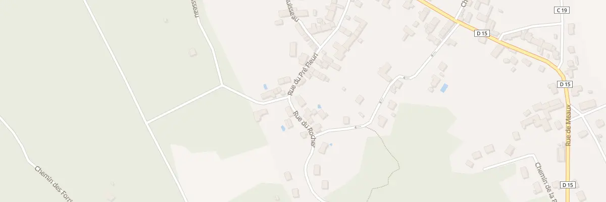 Plan du 1B Rue du Rocher à Saint-Augustin
