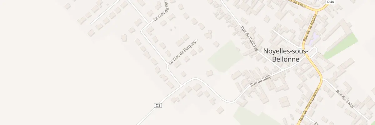 Plan du 29 Res Le Clos du Ferquoy à Noyelles-sous-Bellonne