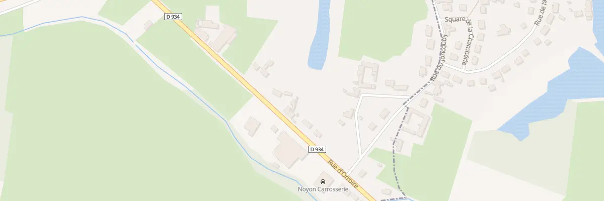Plan du 1465 Rue d’Orroire à Noyon