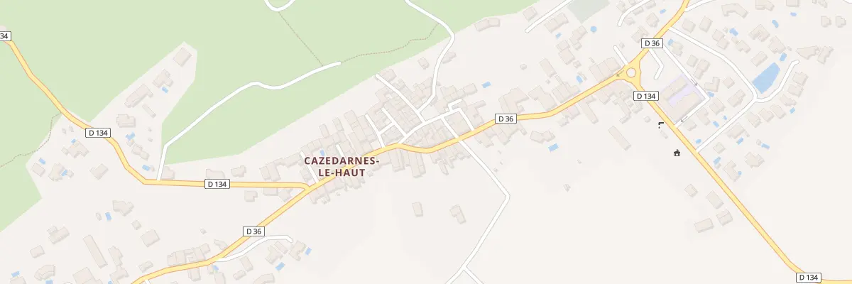 Plan du 25 Av des Deux Fontaines à Cazedarnes