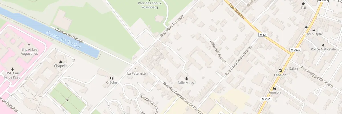 Plan du 81 Rue Marx Dormoy à Seclin