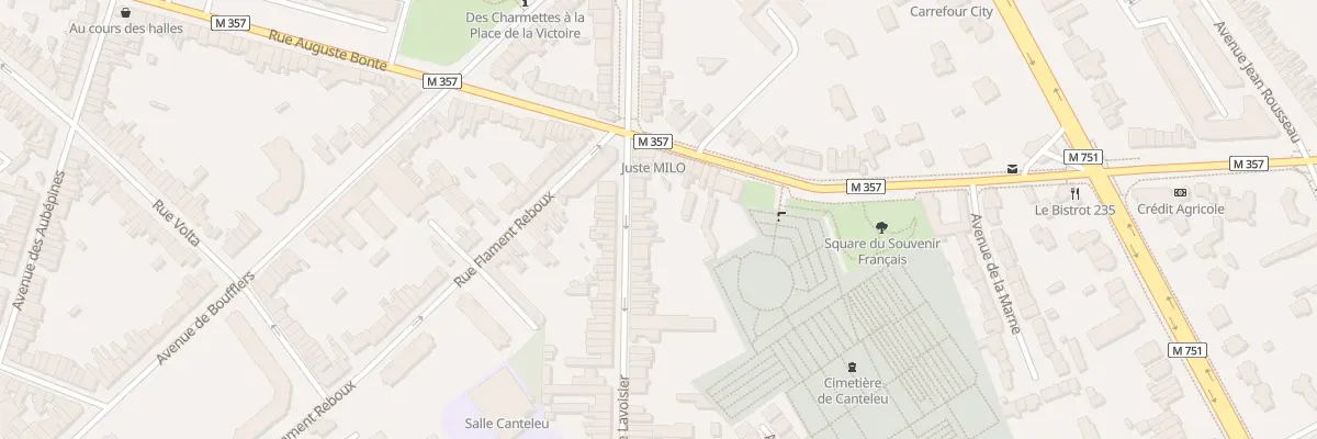 Plan du 15 Rue Lavoisier à Lambersart