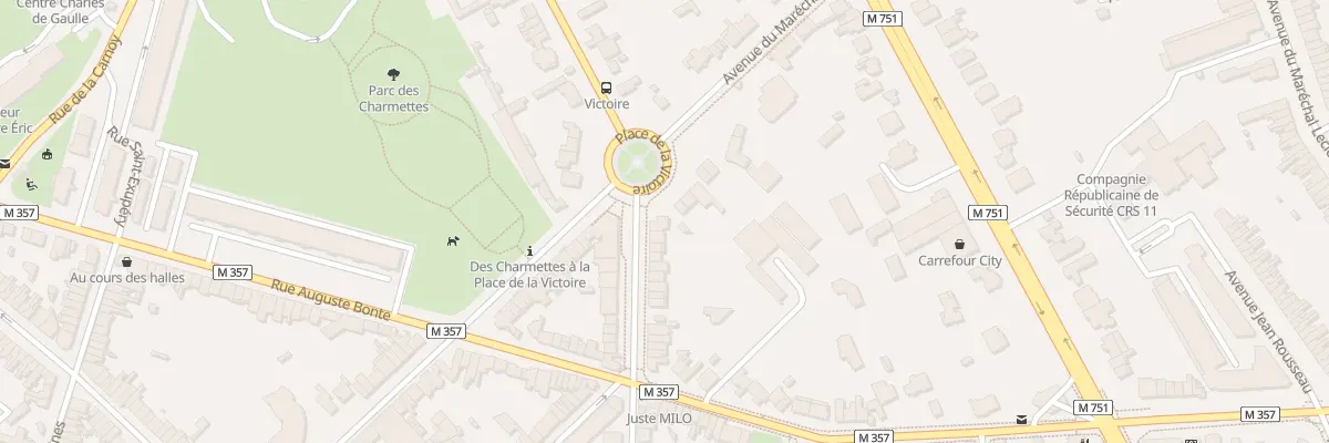 Plan du 27 Av du Maréchal Joffre à Lambersart
