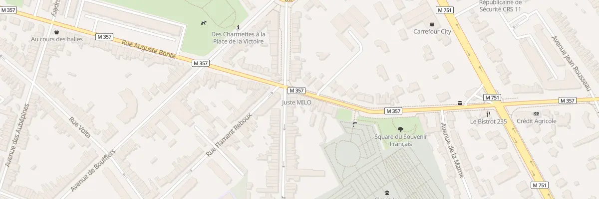 Plan du 91 Rue Auguste Bonte à Lambersart