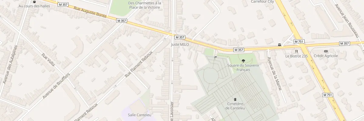 Plan du 17 Rue Lavoisier à Lambersart