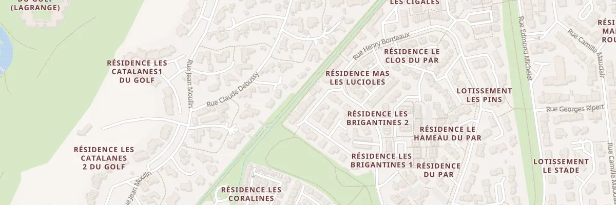 Plan du 23 Rue Louis Couperin à Saint-Cyprien