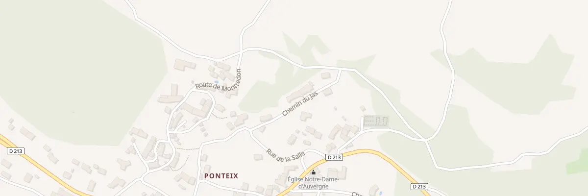 Plan du 5 Chem du Jas Ponteix à Aydat