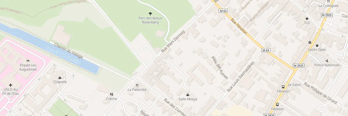 Plan du 79 Rue Marx Dormoy à Seclin