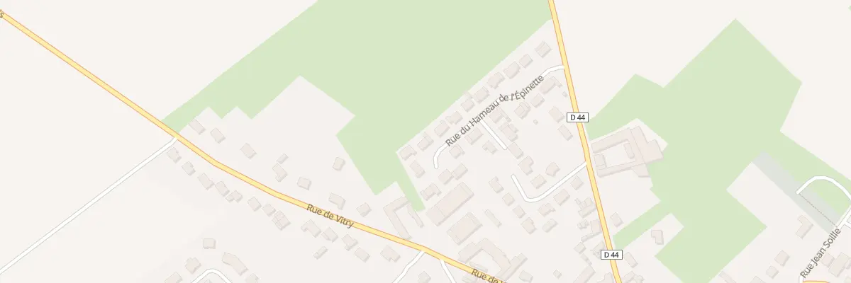 Plan du 18 Rue du Ham de l’Epinette à Noyelles-sous-Bellonne