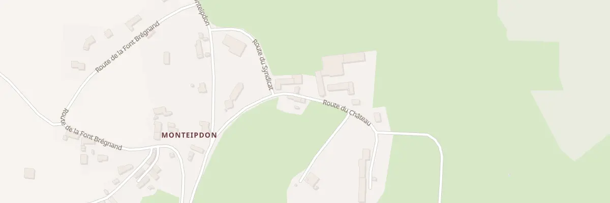 Plan du 5243 Monteipdon à Saint-Pardoux