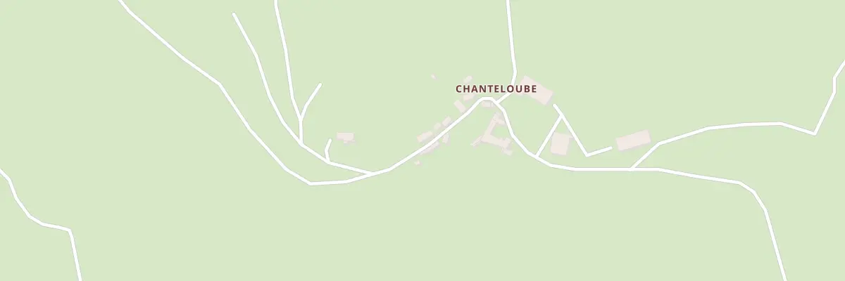 Plan du 5023 Chanteloube à Saint-Martial