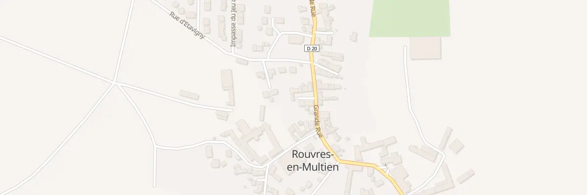 Plan du 4 Cour des Roses à Rouvres-en-Multien