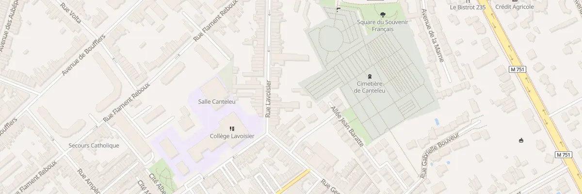 Plan du 61 Rue Lavoisier à Lambersart