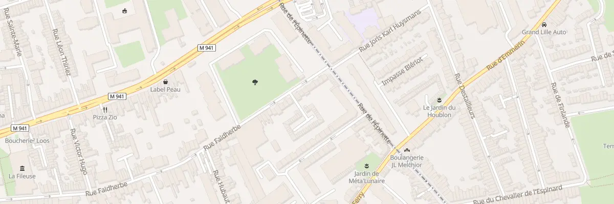 Plan du 53 Rue Faidherbe à Loos
