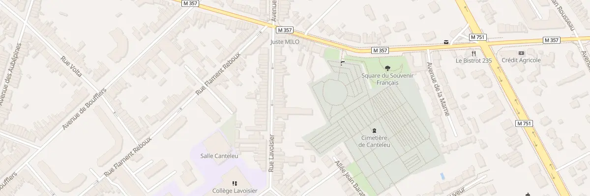 Plan du 35 Rue Lavoisier à Lambersart