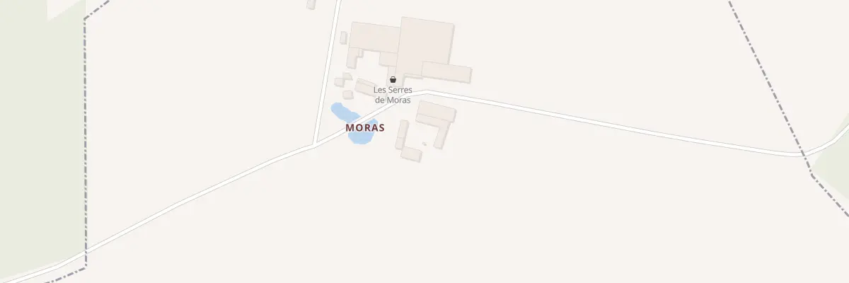 Plan du 2 Moras à Pierre-Levée