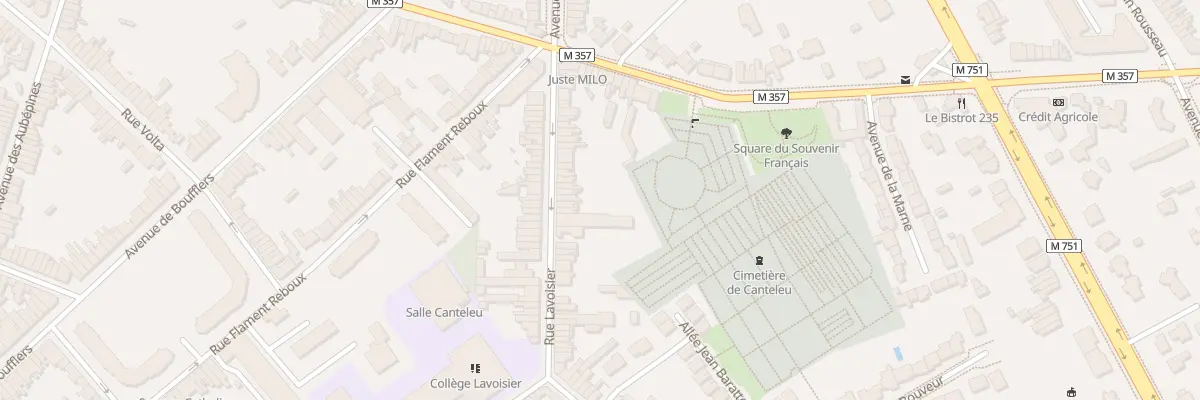 Plan du 37 Rue Lavoisier à Lambersart
