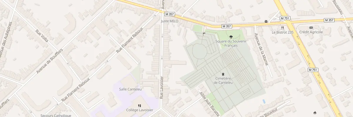 Plan du 39 Rue Lavoisier à Lambersart