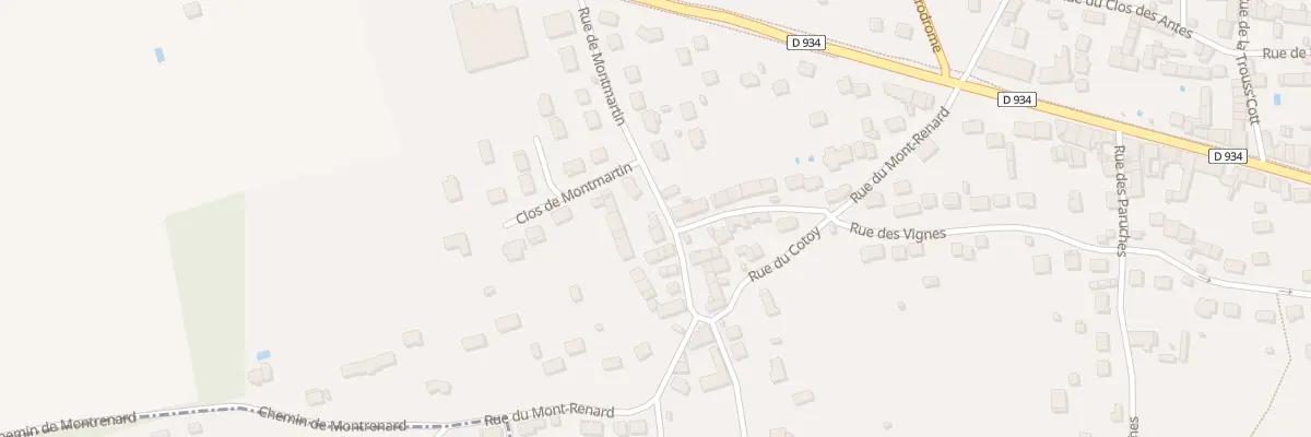 Plan du 178 Rue de Montmartin à Mouroux