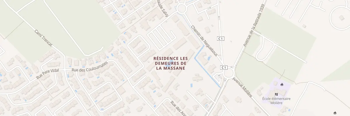 Plan du 5 Imp Edmond Brazes à Argelès-sur-Mer
