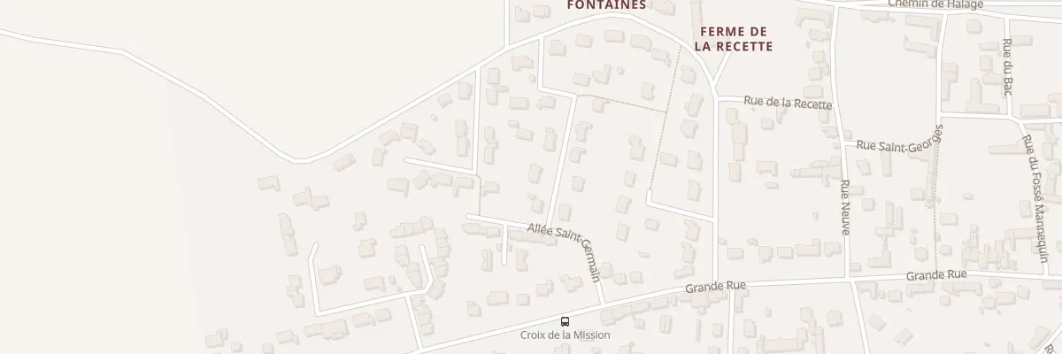 Plan du 12 Rue des Fontaines à Marolles-sur-Seine