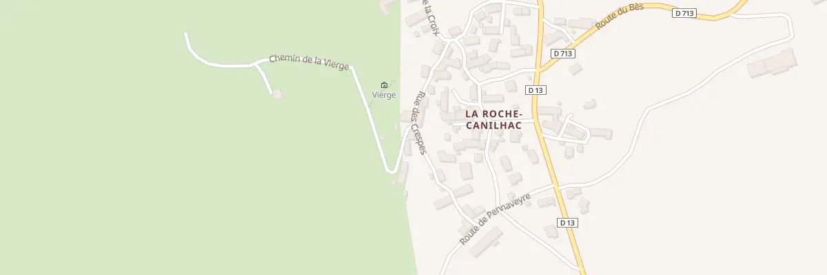 Plan du 5082 La Roche Canilhac à Saint-Rémy-de-Chaudes-Aigues
