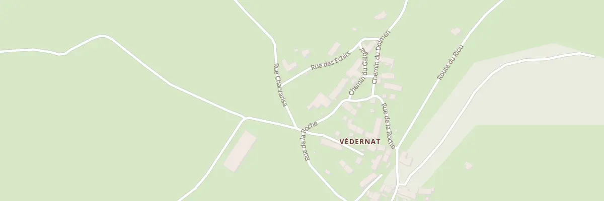 Plan du 6 Rue de la Roche à Roffiac