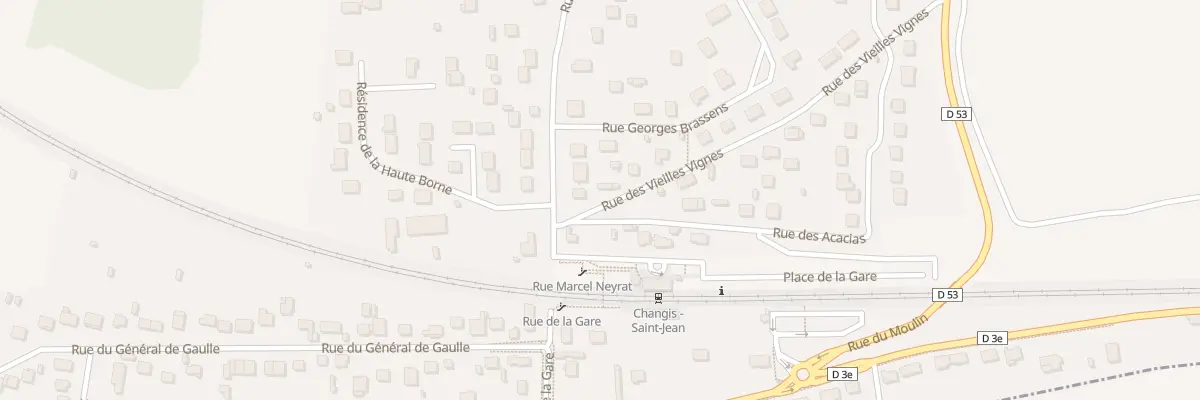Plan du 1B Rue des Vieilles Vignes à Changis-sur-Marne