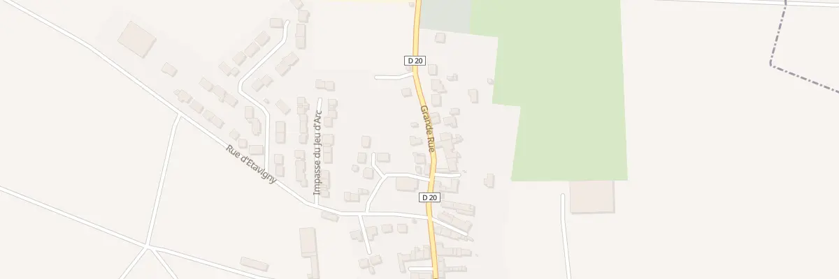 Plan du 5 Grande Rue à Rouvres-en-Multien